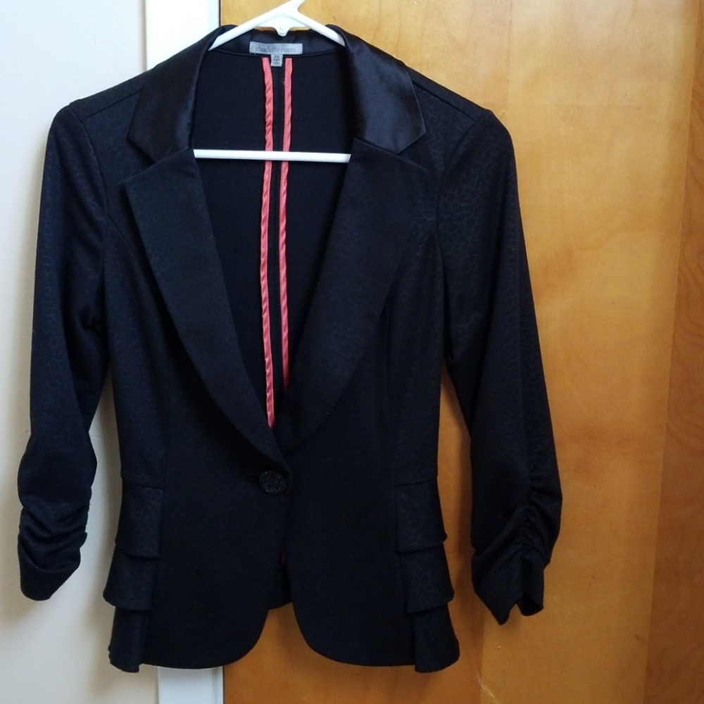 Sexy peplum blazer